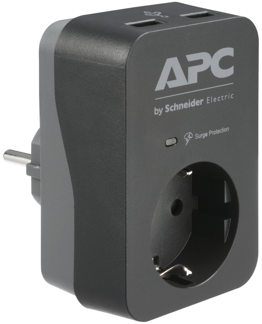 Сетевой адаптер APC Essential PME1WU2B-RS черный