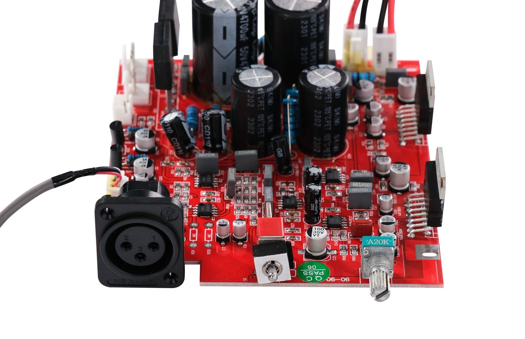 N-Audio Mother-board-C6C8X6X8G6G8M6M8 Плата для акустической системы C6, C8, X6, X8, G6, G8, M6, M8