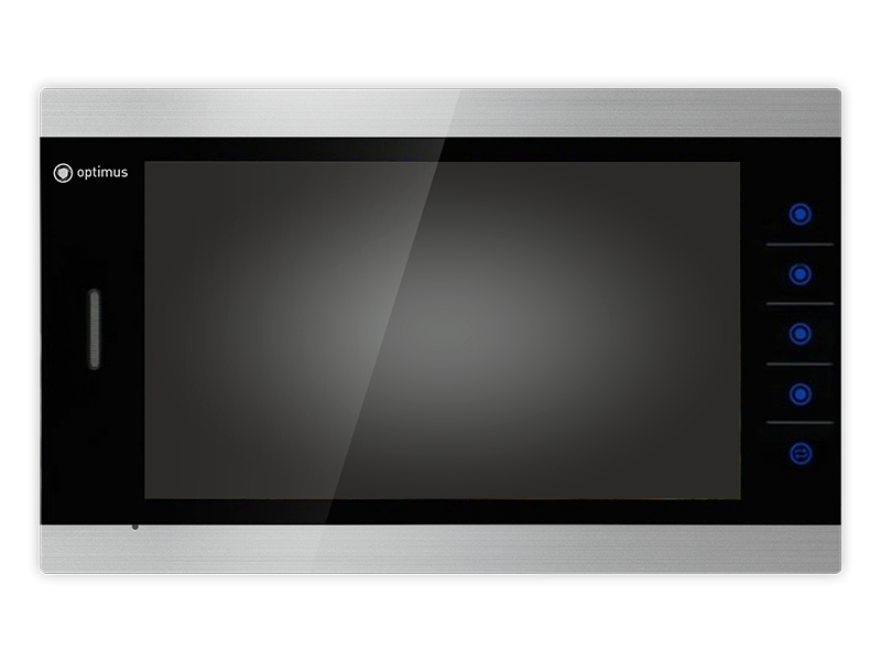 Видеодомофон Optimus VM-10.1 (sb)