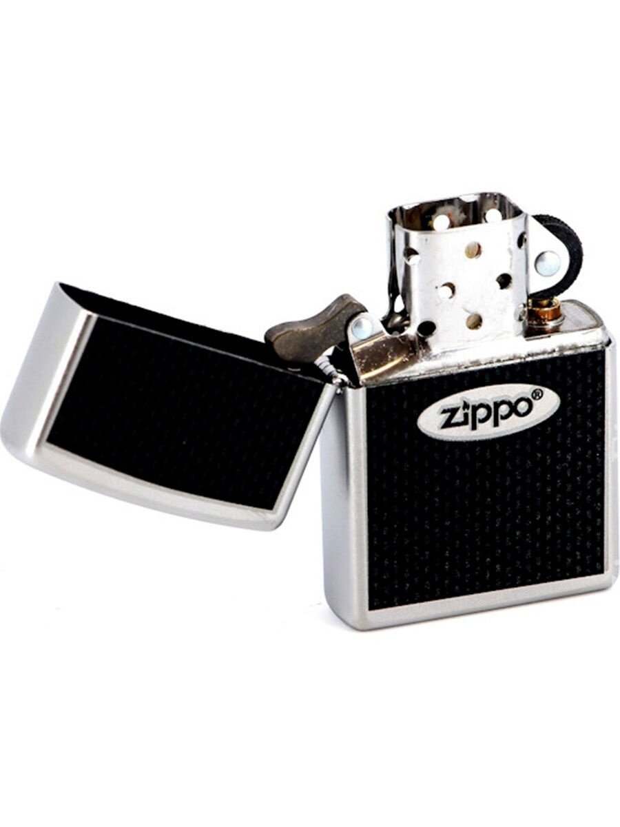 Зажигалка Zippo арт. 205 Oval - фотография № 2