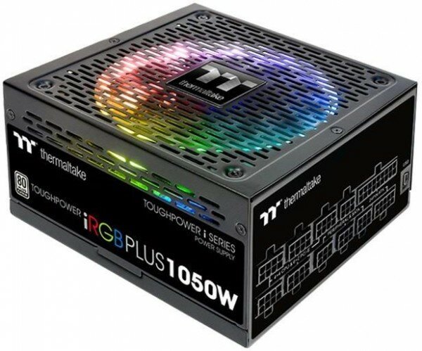   Thermaltake ATX 1050W Toughpower iRGB Plus 80+ platinum PS-TPI-1050F2FDPE-1