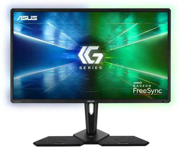 Монитор Asus 31.5" CG32UQ VA 3840x2160 FreeSync 400cd/m2 16:9