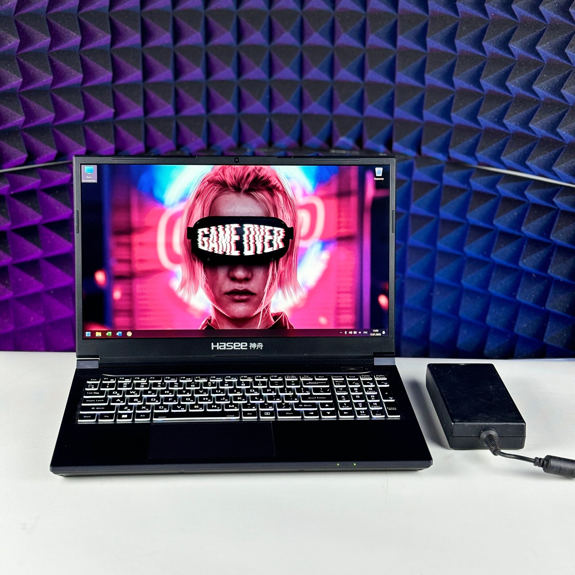 Ноутбук Hasee Z7-CT5VH (1920x1080, Intel Core i5-9300H, RAM 16 ГБ 