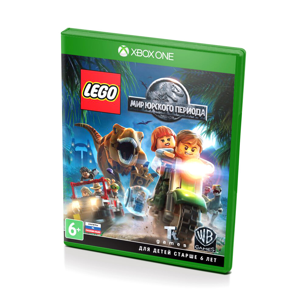 LEGO Мир Юрского Периода (Xbox One/Series) русские субтитры