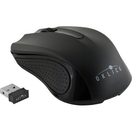 Мышь OKLICK 485MW Black/Blue Wireless USB (997826)