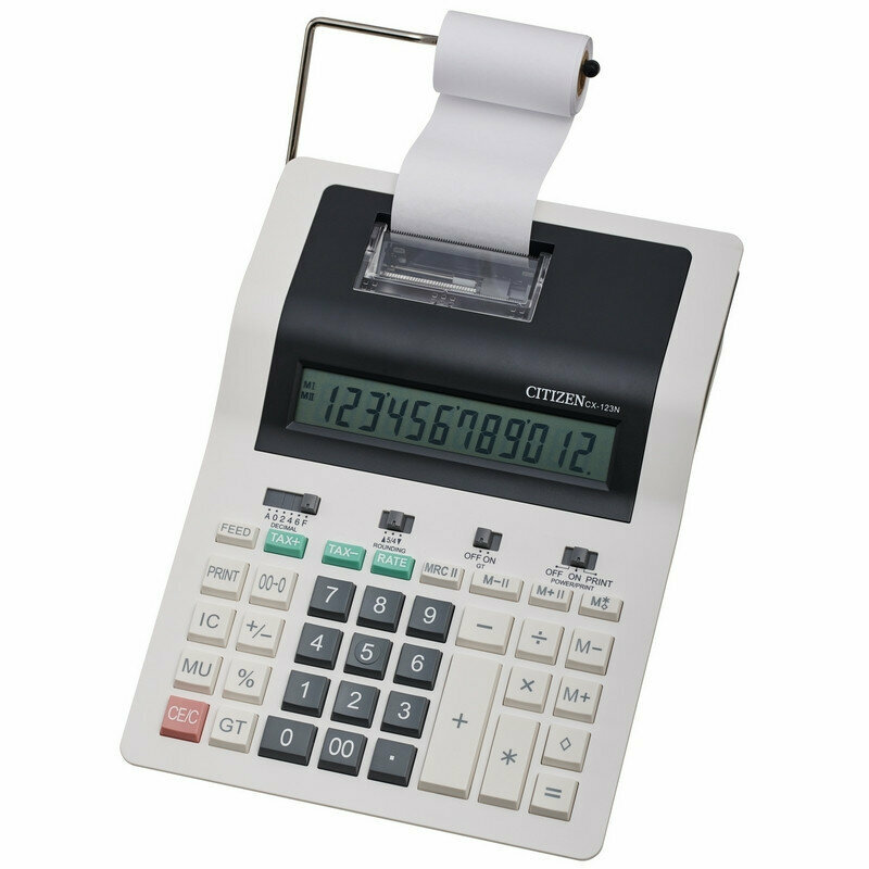 Калькулятор бухгалтерский CITIZEN CX-121N