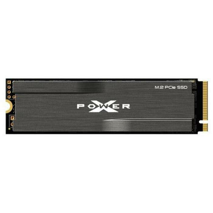 Твердотельный накопитель Solid State Disk Silicon Power XD80 2Tb PCIe Gen3x4 M.2 PCI-Express (PCIe) SP002TBP34XD8005