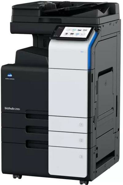 Лазерное МФУ Konica Minolta bizhub C250i AA2M021 обязат. установка специалистом АСЦ