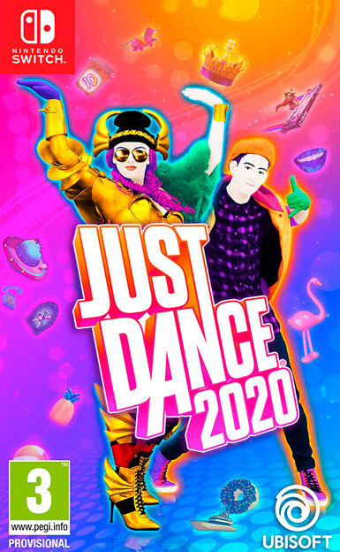 Nintendo Игра Just Dance 2020 (русские субтитры) (Nintendo Switch)