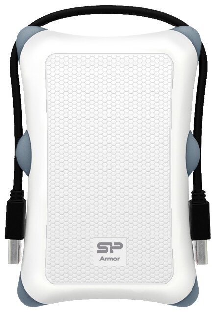 Внешний жесткий диск Silicon Power Armor A30 1TB, White