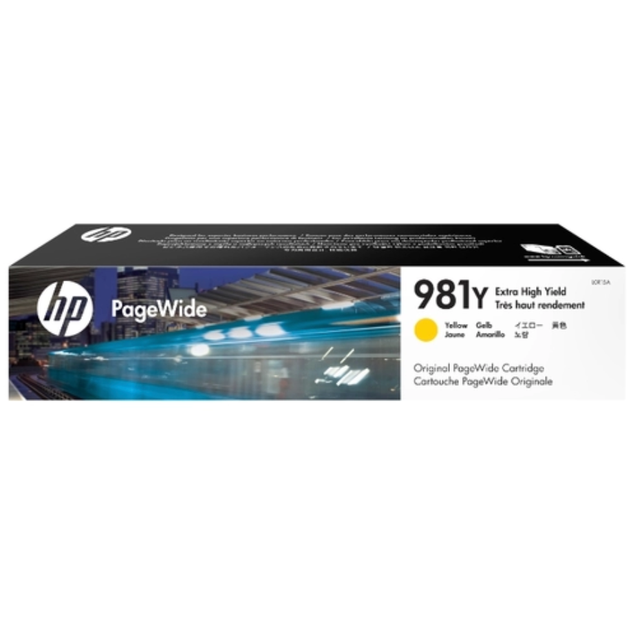 Струйный картридж Hewlett Packard L0R15A (HP 981Y) Yellow