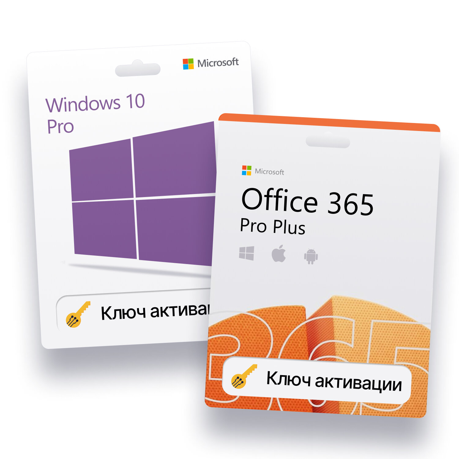 Microsoft Windows 10 Pro + Office 365 Pro Plus