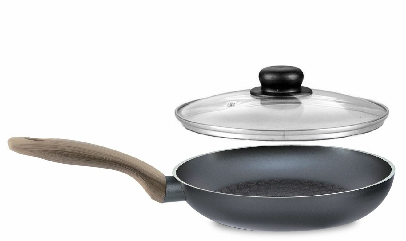 фото Сковорода 24 см с крышкой PENSOFAL PEN 7303-4124 DIAMOND TITAN