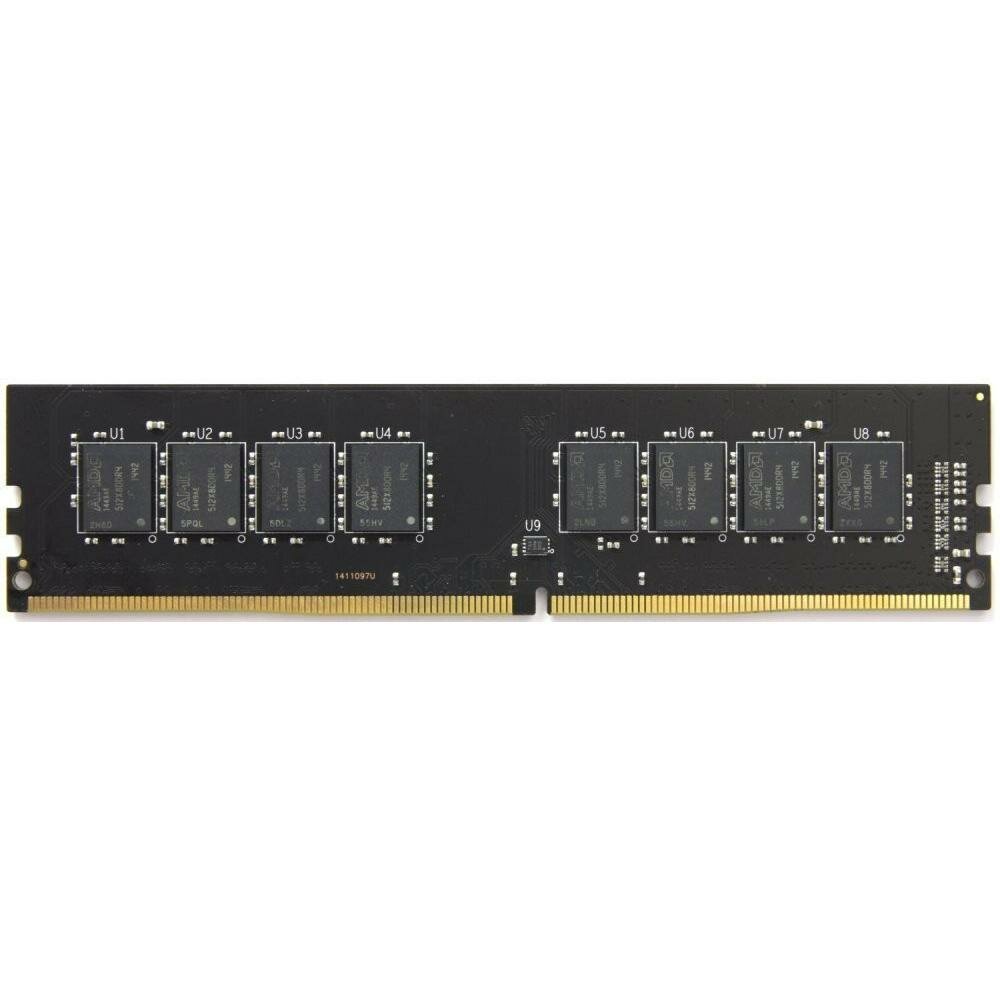 Модуль памяти DIMM 8Gb DDR4 PC21300 2666MHz AMD (R748G2606U2S-U)