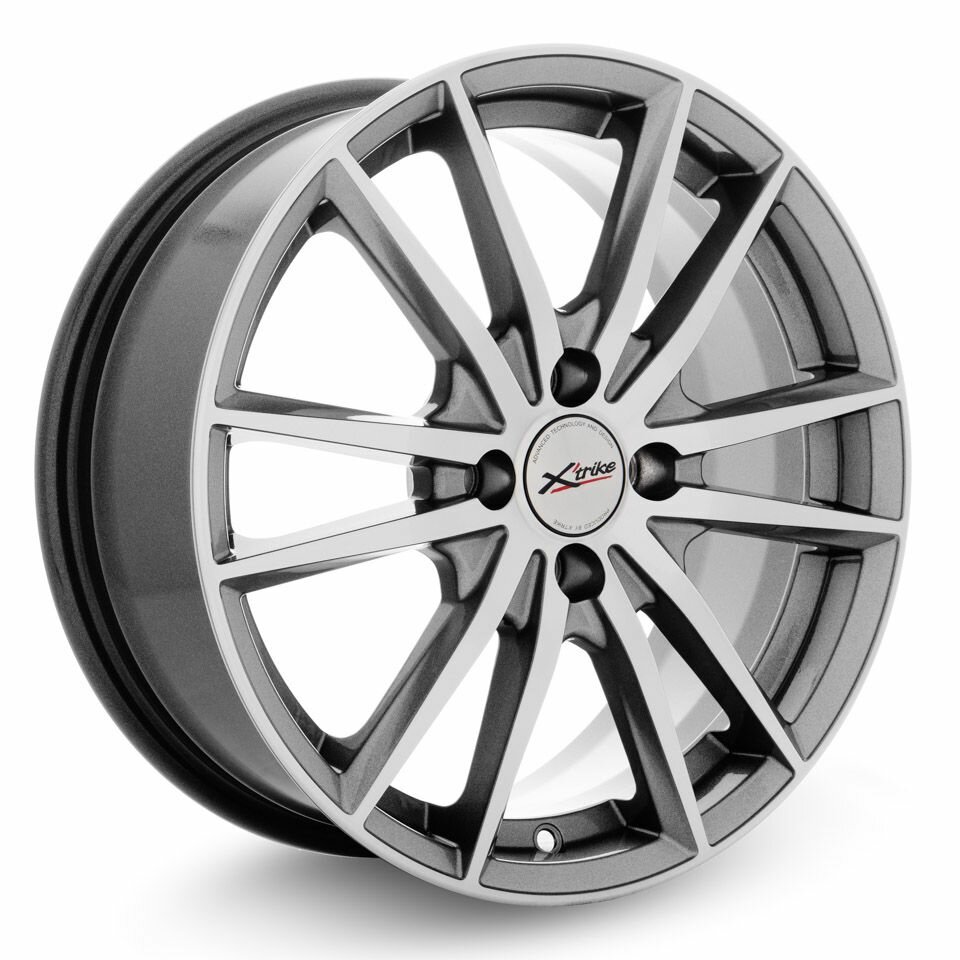 Xtrike X-129 6,5x16/4x98 ET35 DIA 58,5 HSB/FP