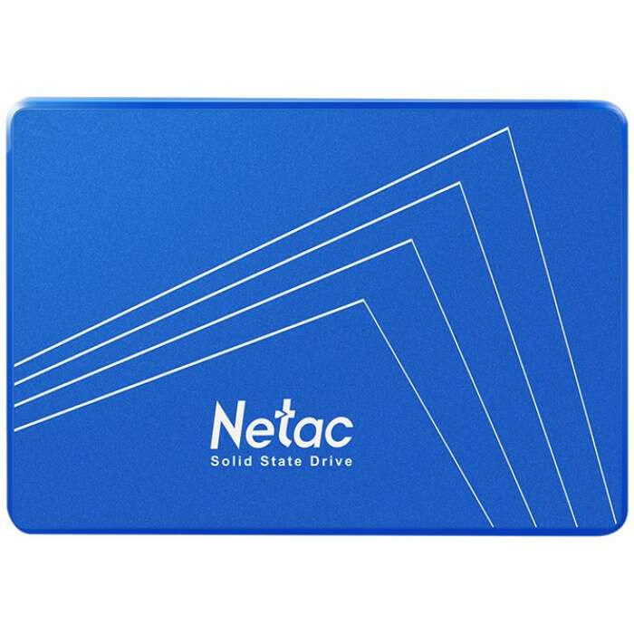 Ssd накопитель Netac SSD N600S 128GB 2.5 SATAIII 3D NAND, 7mm, R/W up to 510/440MB/s, TBW 70TB, 5y wty