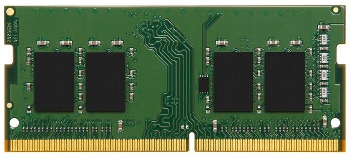 Kingston Модуль оперативной памяти SO-DIMM 4ГБ DDR4 SDRAM Kingston ValueRAM KVR32S22S6/4 (PC25600, 3200МГц, CL22) (ret)