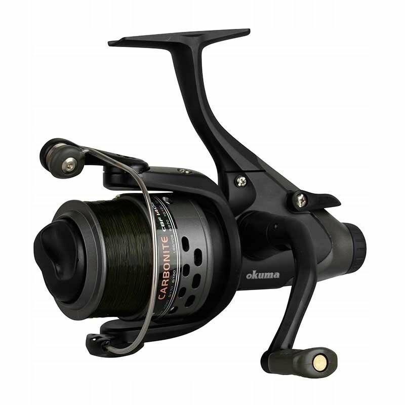 Катушка Okuma Carbonite XP Baitfeeder CBF-155a