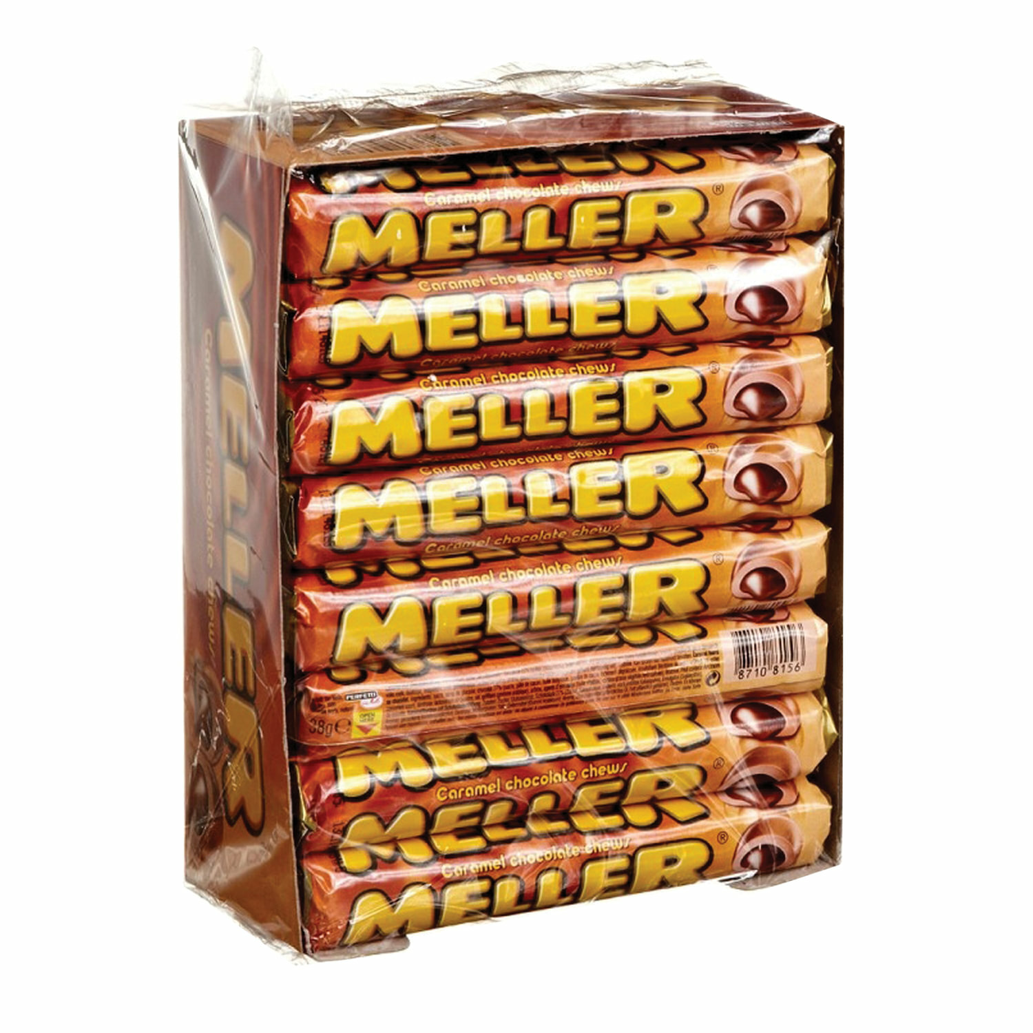 Конфеты-ирис MELLER (Меллер) "Шоколад", 38 г, 257 - фотография № 2