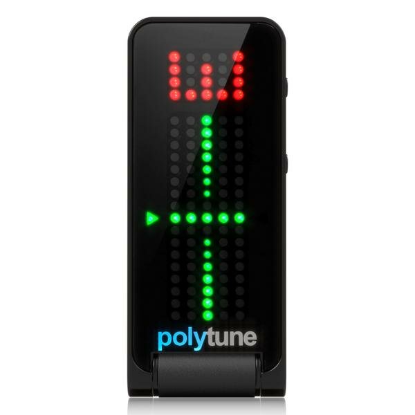 Тюнер полифонический Tc Electronic PolyTune Clip Black