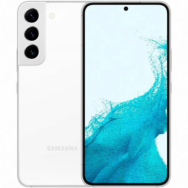 Мобильный телефон Samsung Galaxy S22 8/256GB S9010 (Snapdragon 8 Gen1) phantom white (белый фантом)