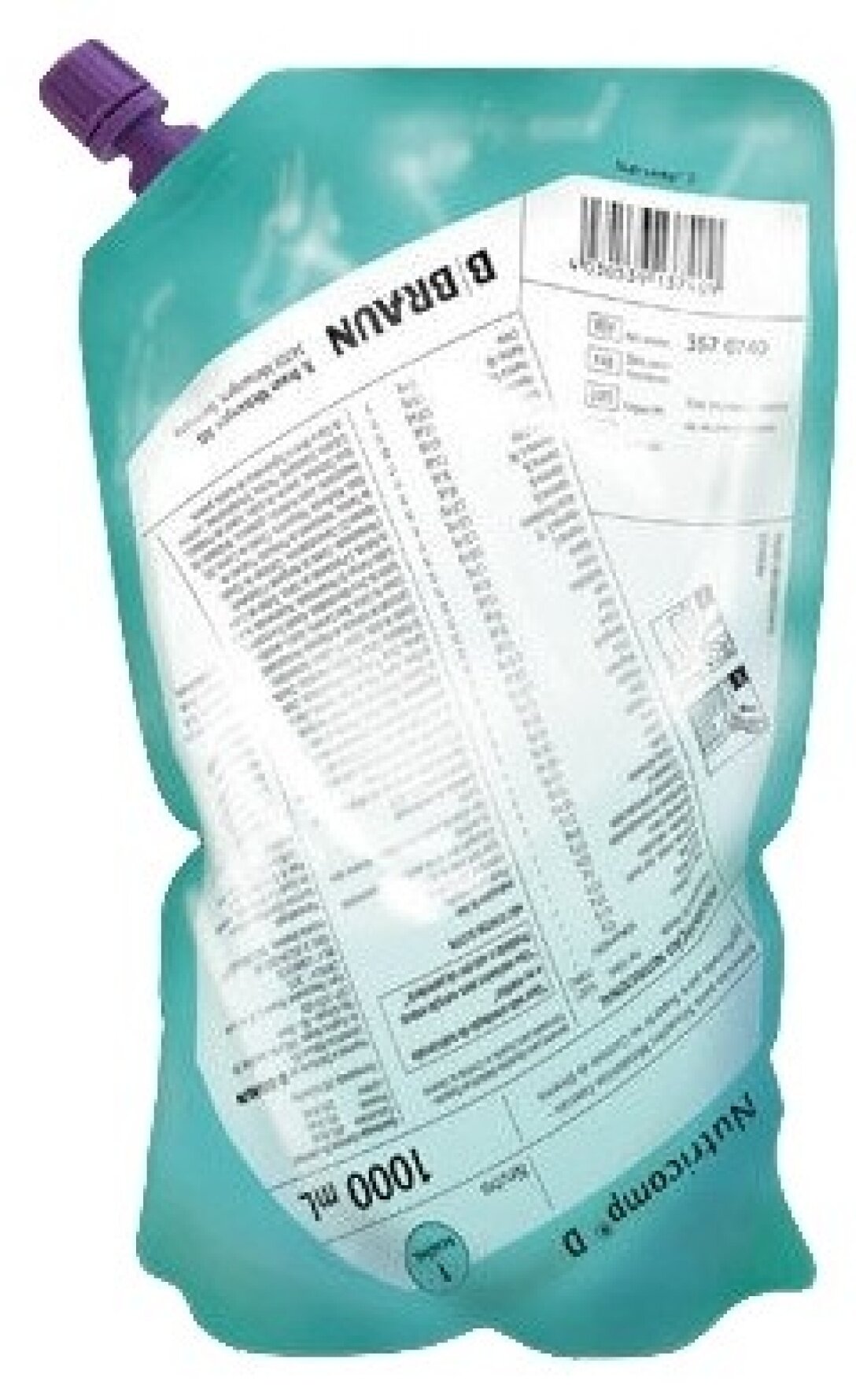 Нутрикомп Диабет Ликвид, в пластиковом контейнере - жидкая смесь для энтерального питания, 1000 мл