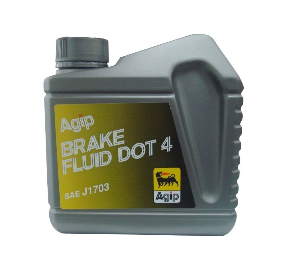 AGIP BREAKE FLUID DOT-4, 0.25L тормозная жидкость (мото) DOT4 AG-BREAKEFLUIDDOT