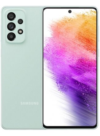 Мобильный телефон Samsung Galaxy A73 5G 8/128 ГБ, мятный