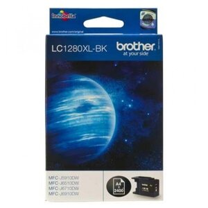 Brother Картридж Brother LC1280XLBK 1280 Black черный XL