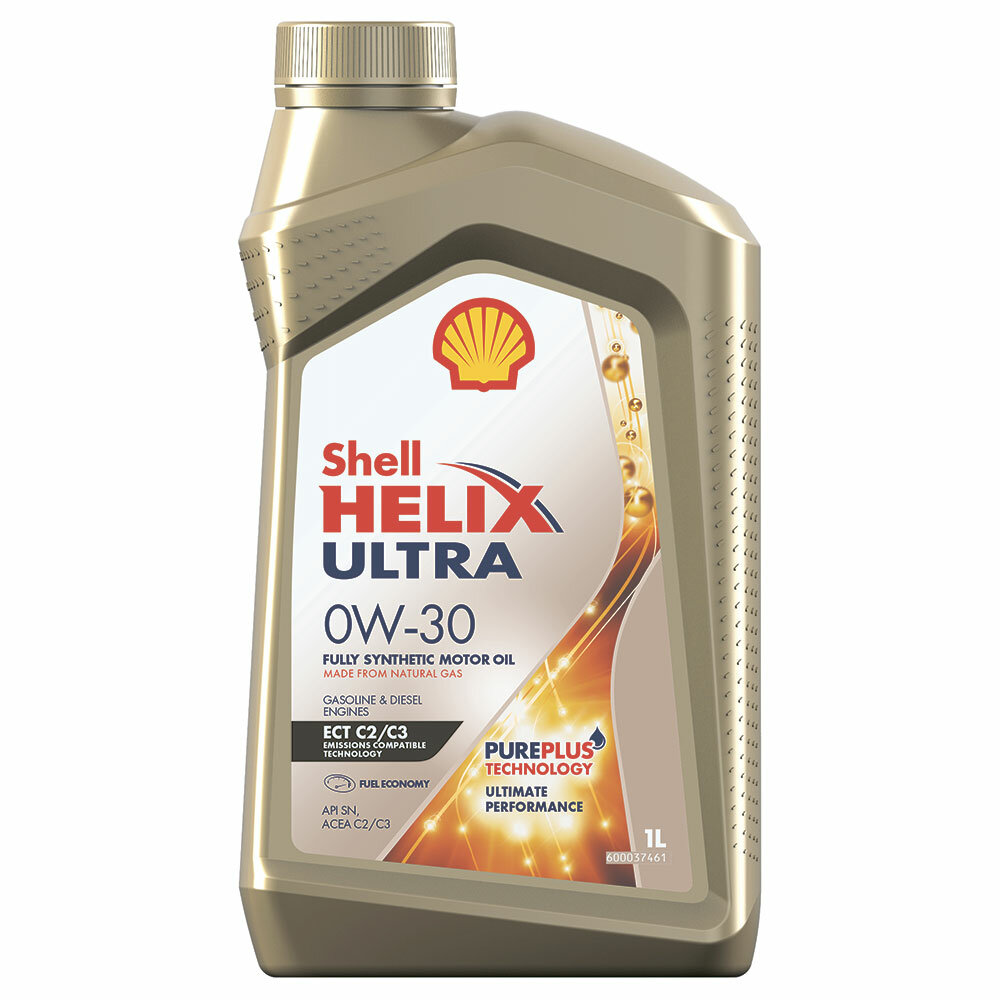 Моторное масло Shell HELIX ULTRA ECT 0W30 1л., арт. 550046358 SHL-0W30-ULTRAECT-1L