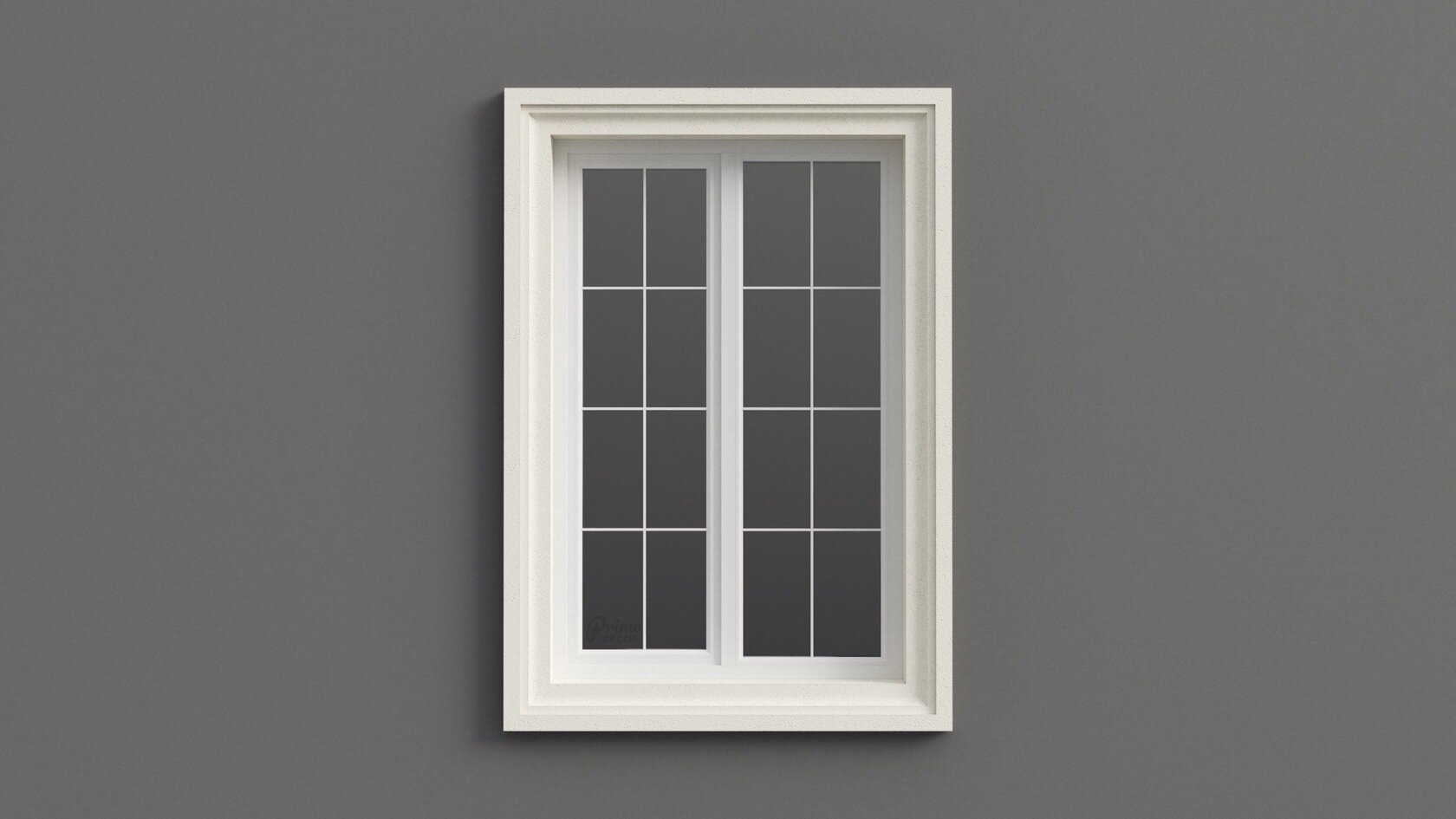 Наличник для окна или двери фасадный 140х60х1000 мм - фотография № 3