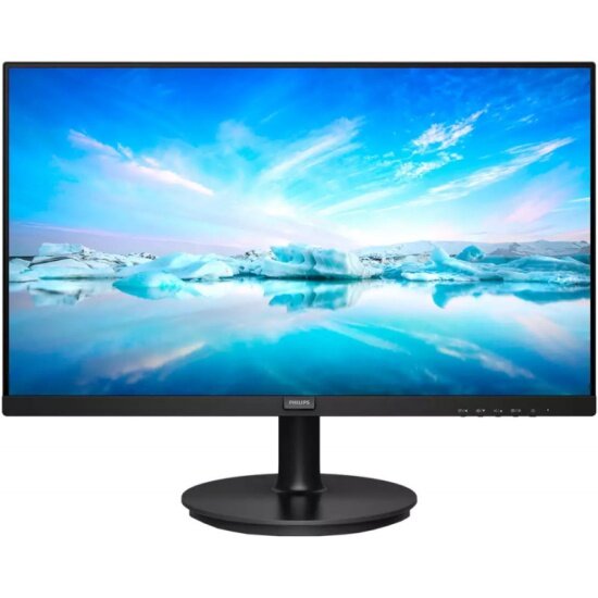 Монитор PHILIPS 222V8LA 21.5" Black