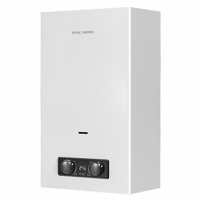 Газовый водонагреватель Royal Thermo GWH 10 Inflame White