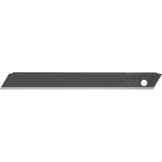 Лезвия для ножа OLFA OL-ABB-10B, сегментированное, сверхострое, 9мм, 0,38мм
