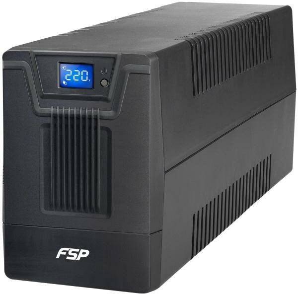 Источник бесперебойного питания FSP DPV 1000 1000VA Черный