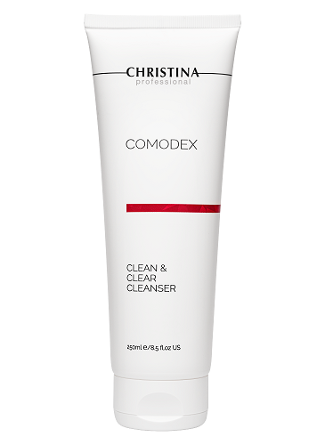 Christina Comodex Очищающий гель для лица Clean & Clear Cleanser 250 мл