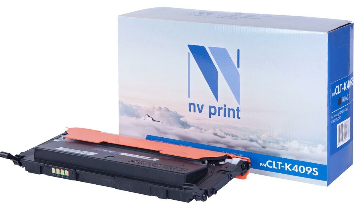 Картридж NV-Print CLT-K409S 1500стр Черный