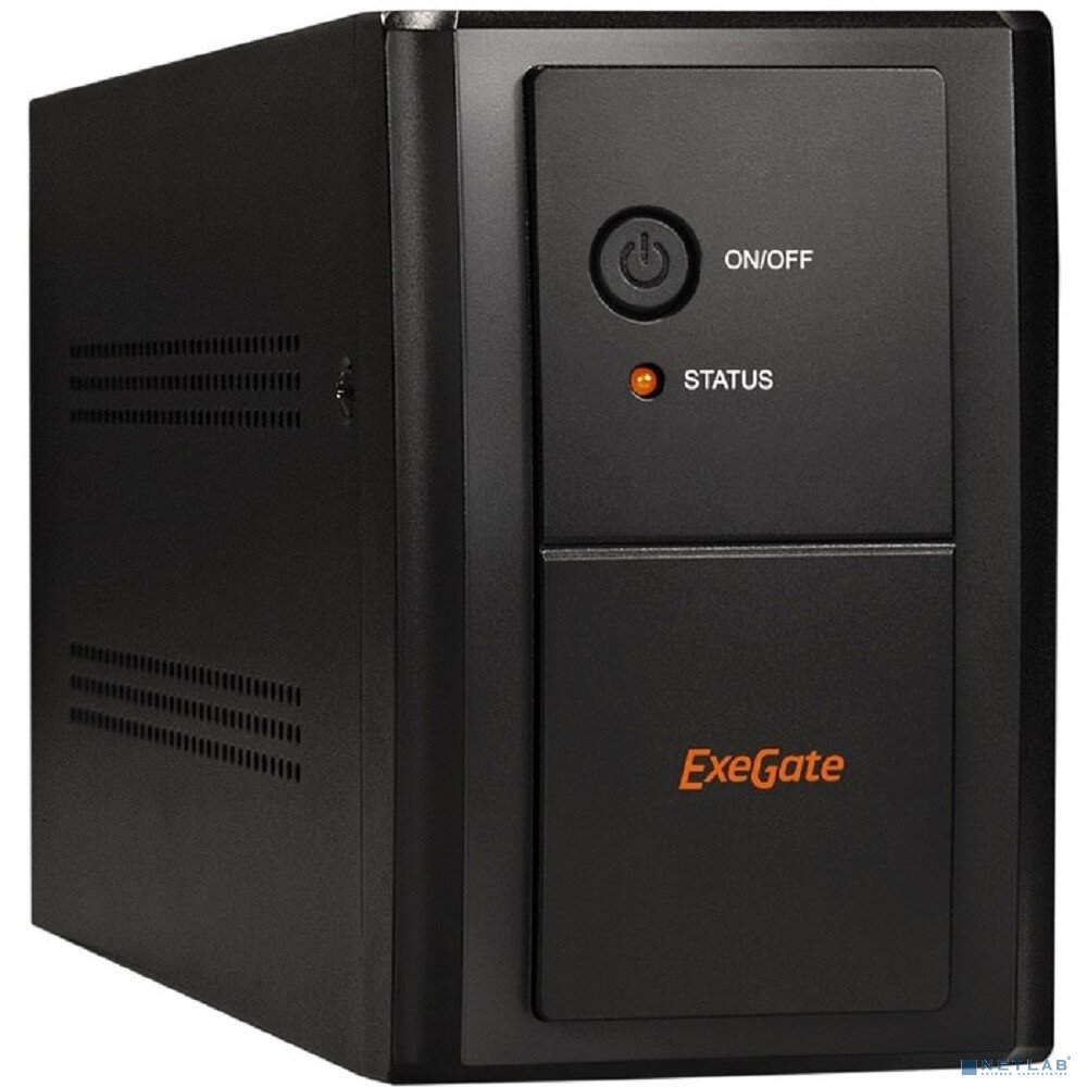 EXEGATE ИБП Exegate EP285504RUS ИБП ExeGate SpecialPro UNB-1600.LED.AVR.C13.RJ.USB <1600VA/950W, LED, AVR, 6*IEC-C13, RJ45/11, USB, Black>