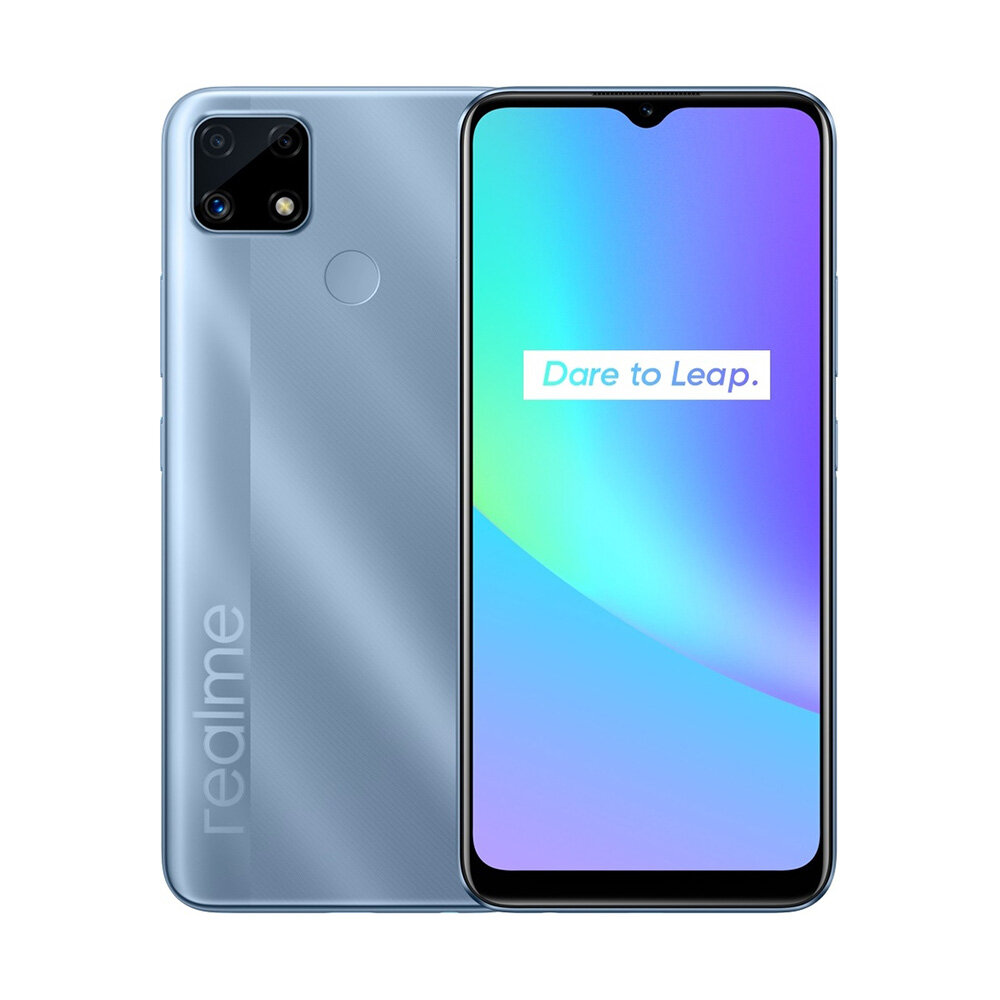 Realme C25S 4/64GB RMX3195 (Water Blue)