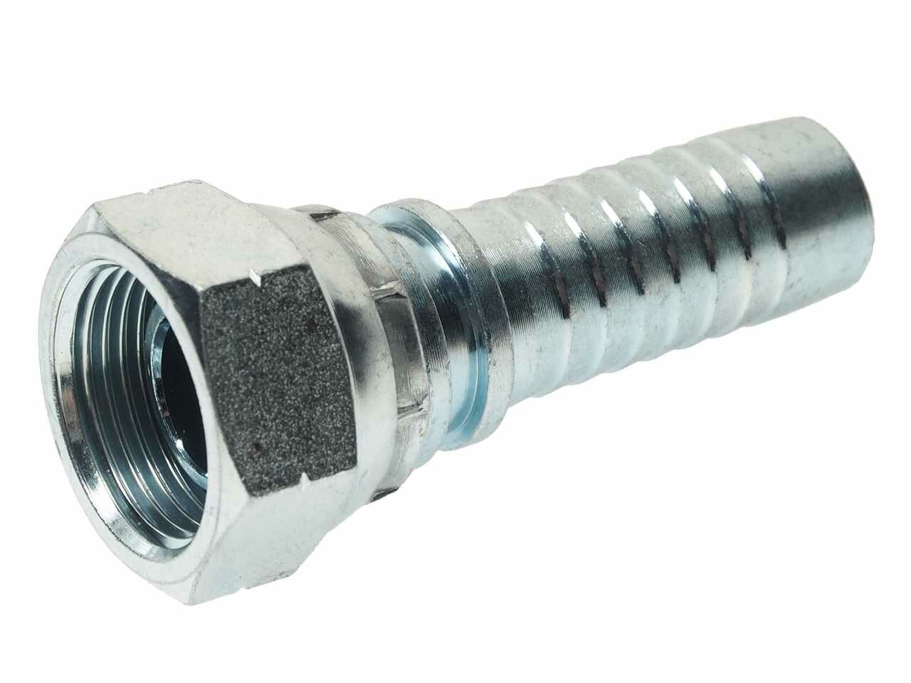 Фитинг BSP(Г) конус 60° 3/4" (3/4"-14), BSP (Г) 3/4" d=20, ZHHMC