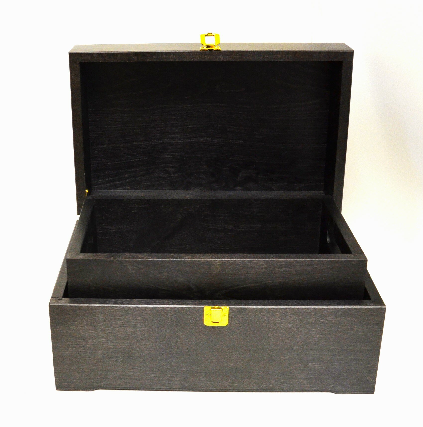 Обувной ящик для хранения аксессуары для обуви тон венге - фотография № 2