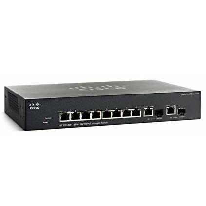 Cisco SB SF352-08-K9-EU 8-port 10 100 Managed Switch