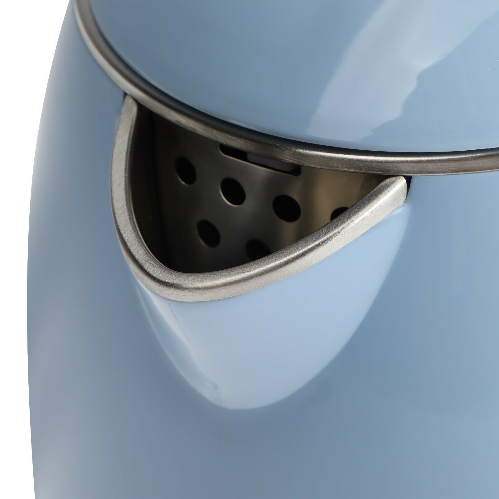Чайник электрический DO-1249B, пластик, 1.8 л, 2000 Вт, голубой