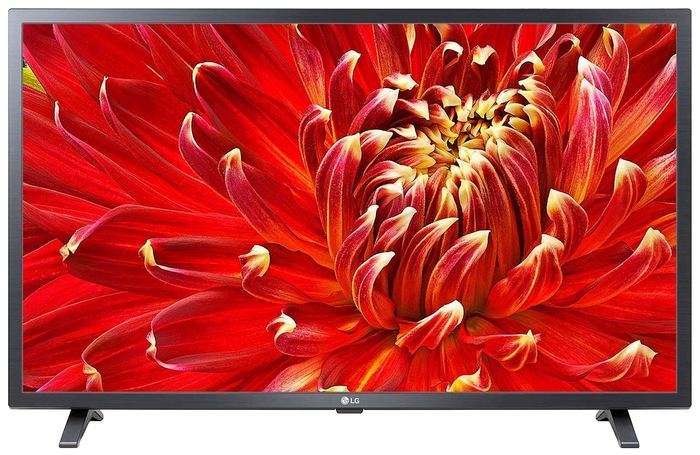 32" Телевизор LG 32LM637BPLB LED, HDR (2021), черный