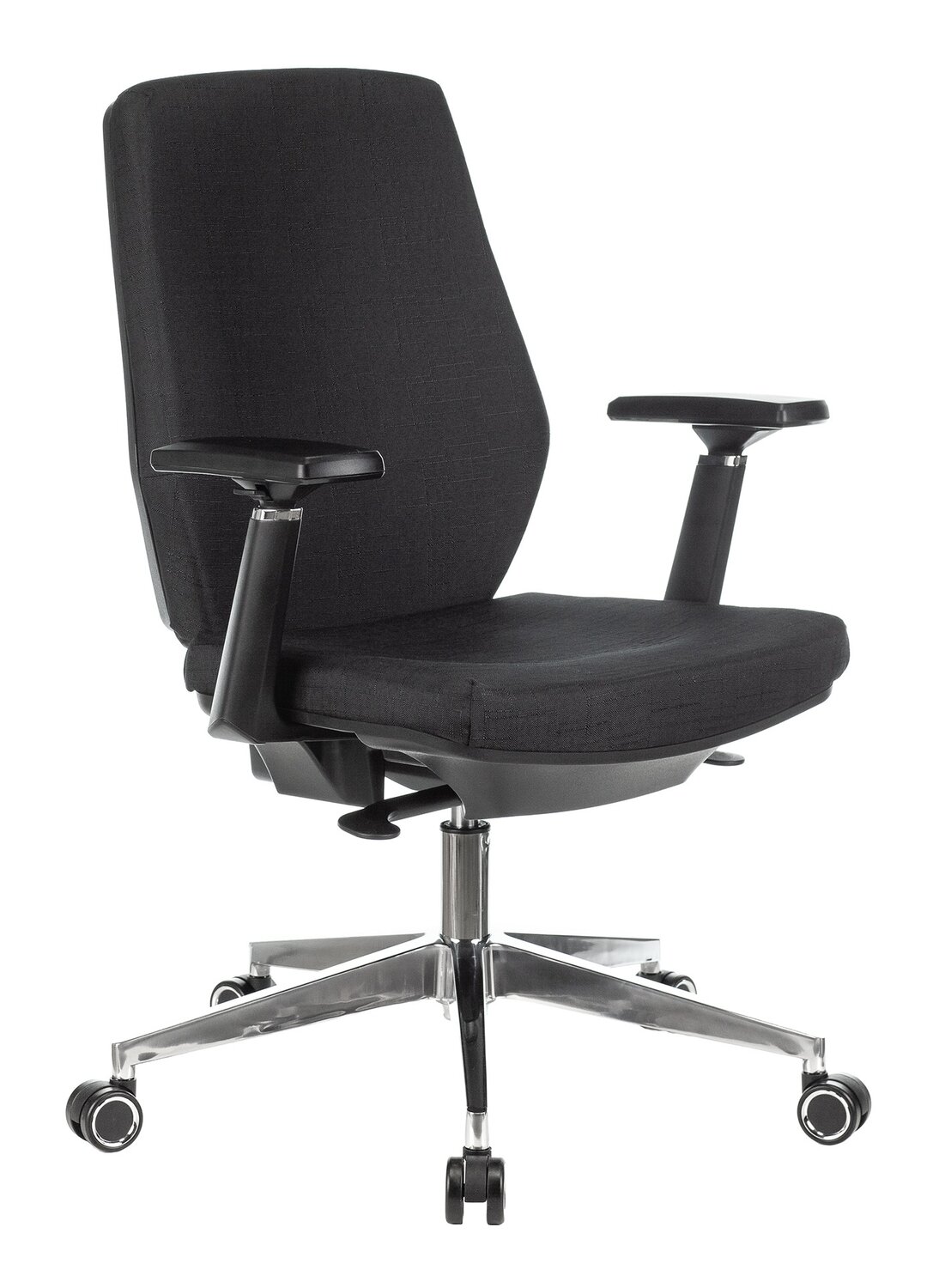 Кресло компьютерное Бюрократ CH-545/LUX черный