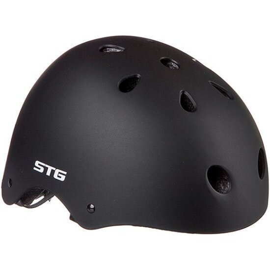 Шлем STG , модель MTV12, размер XS(48-52)см черный, с фикс застежкой.