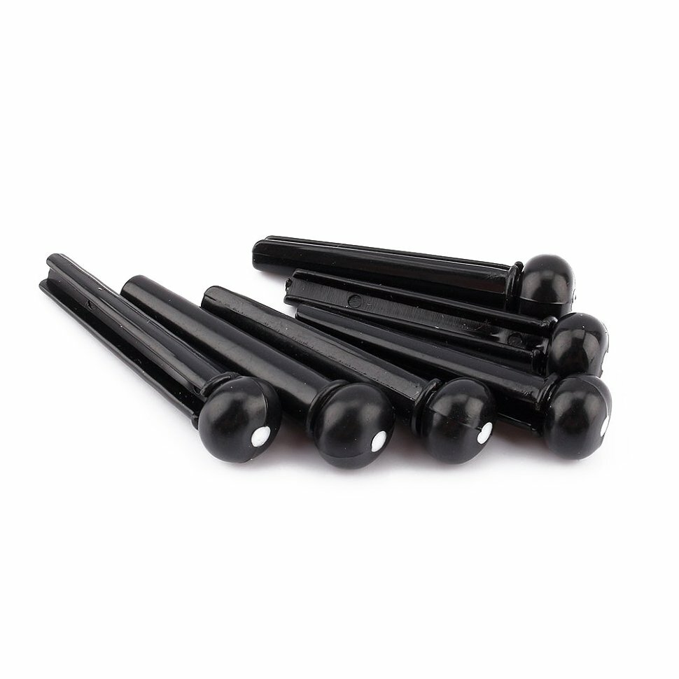 фото A-021 зажим для струн набор 6 шт