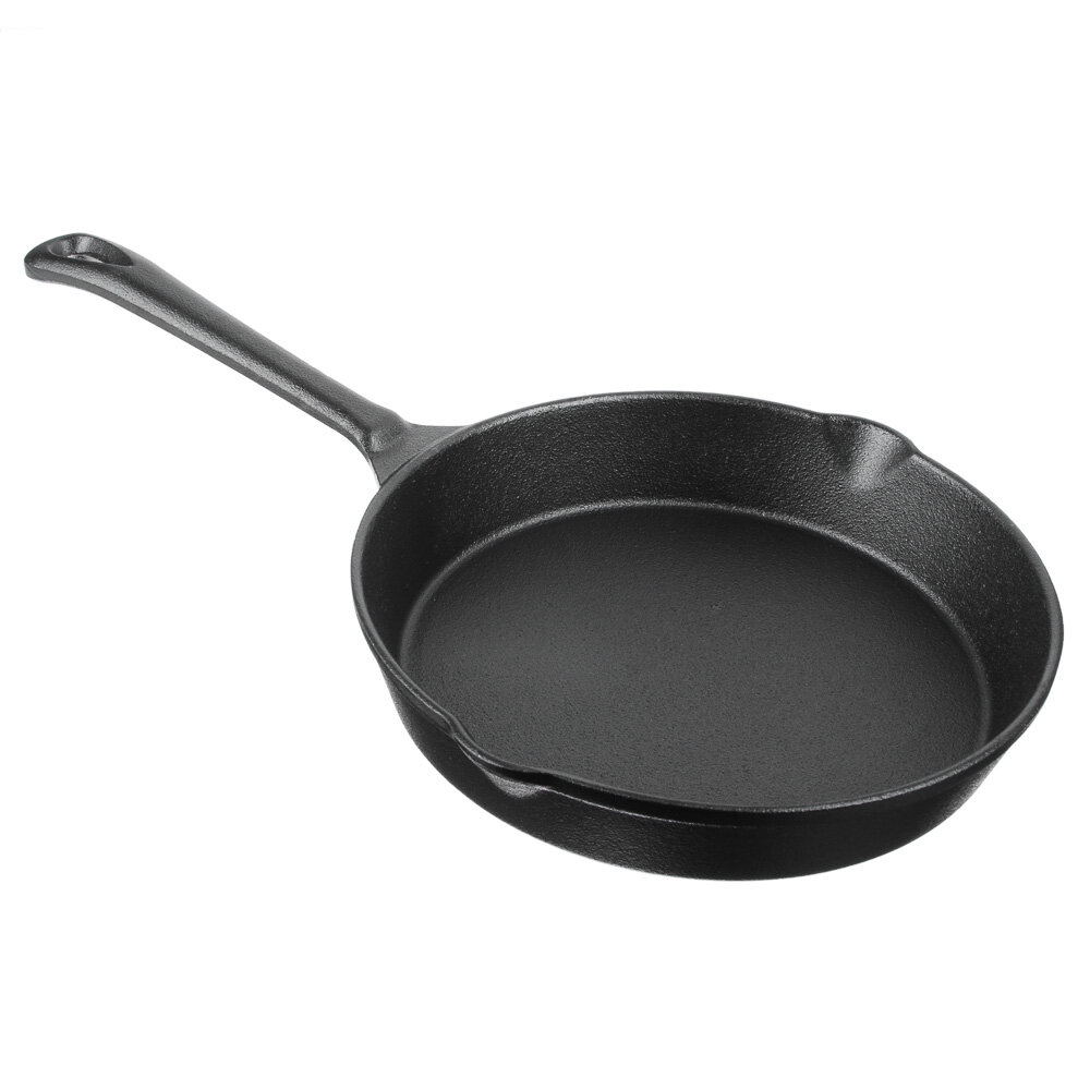 фото VETTA Сковорода чугун, 2 слива, d20см, 2 штуки