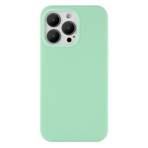 Чехол (клип-кейс) UBEAR Touch Mag Case, для Apple iPhone 13 Pro, противоударный, светло-зеленый [cs101lg61pth-i21m]