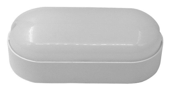 фото General, Светильник настенный ,Светодиодный, Свет Холодный белый 6500K ,Световой поток 1060 Лм ,Степень пылевлагозащищенности IP65 ,Форма Овал